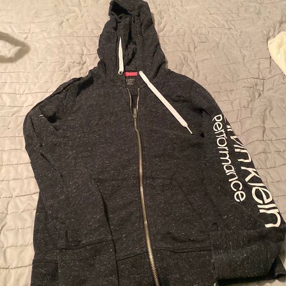 calvin klein zip up hoodie - Picture 1 of 2